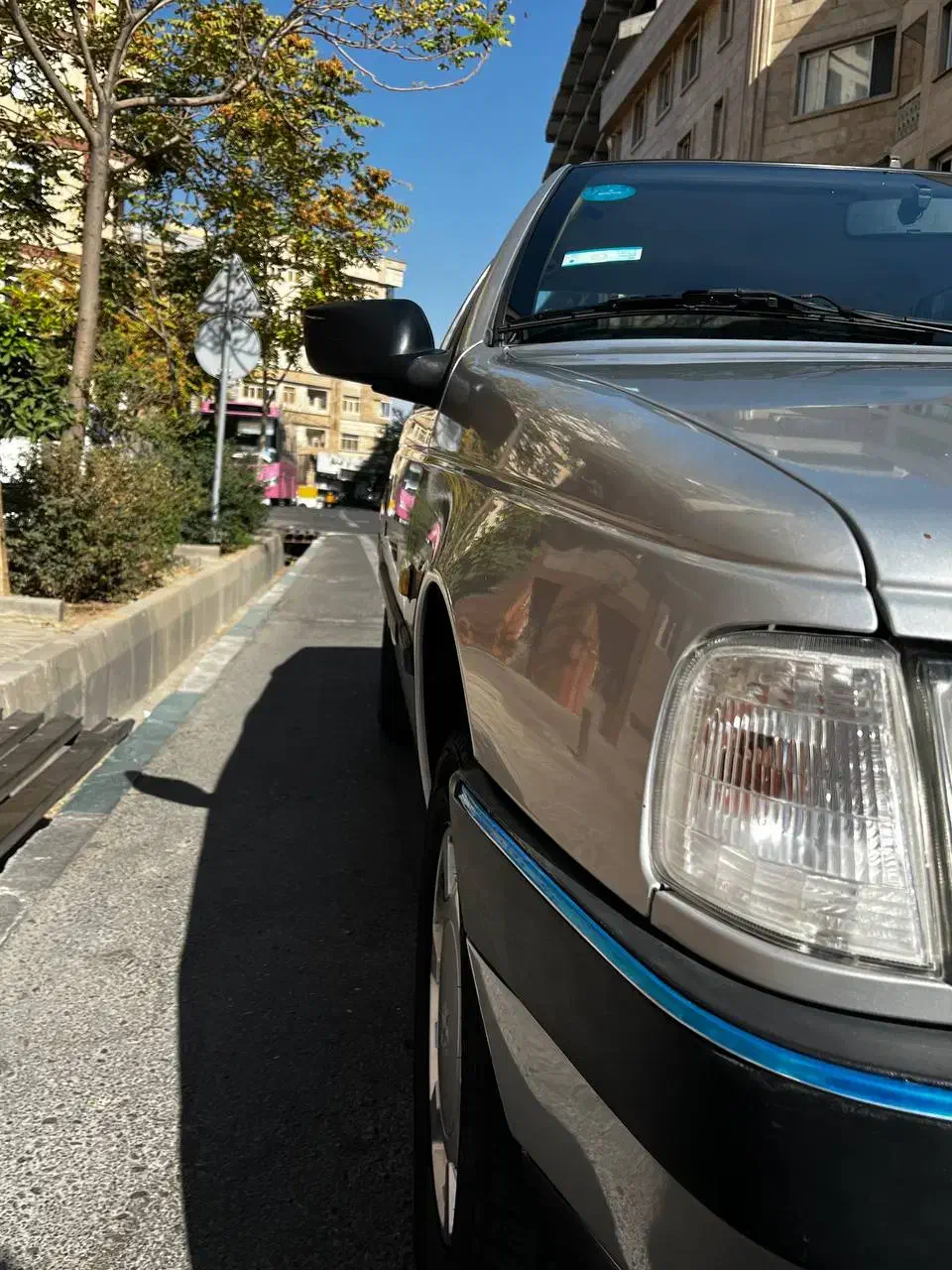 پژو 405 GLX - دوگانه سوز - 1391