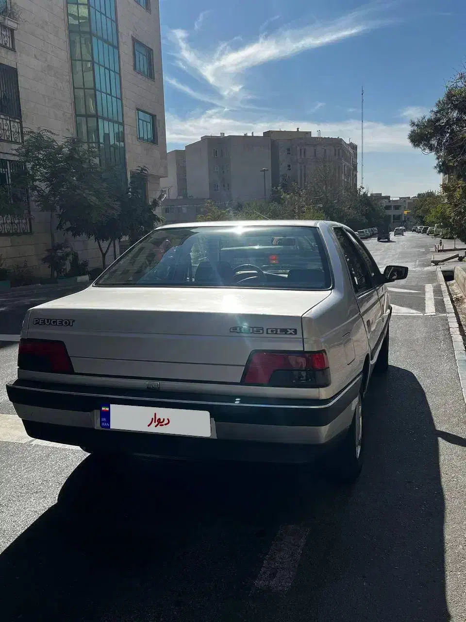 پژو 405 GLX - دوگانه سوز - 1391