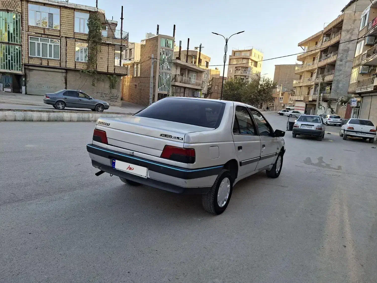 پژو 405 GLX - دوگانه سوز - 1390