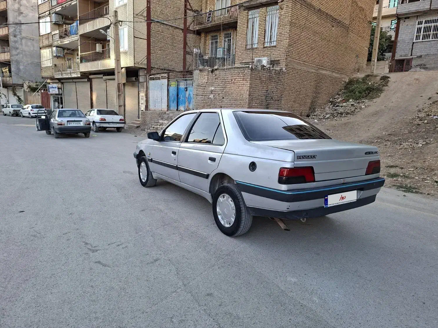پژو 405 GLX - دوگانه سوز - 1390