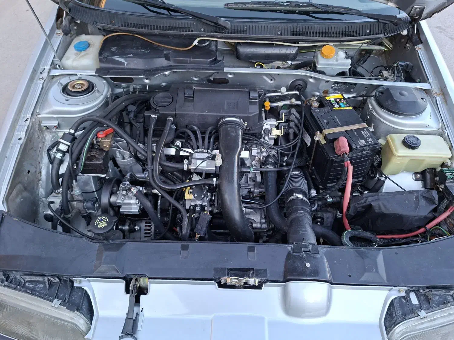 پژو 405 GLX - دوگانه سوز - 1390