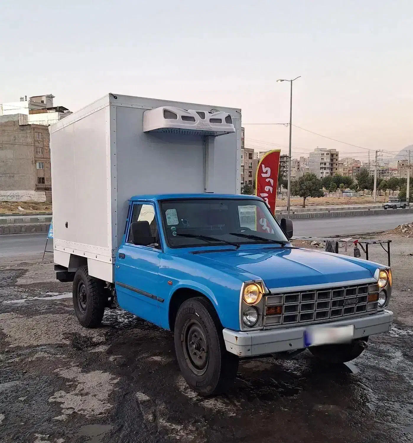 خودرو زامیاد، وانت نیسانZ24 آگهی ann_20816622