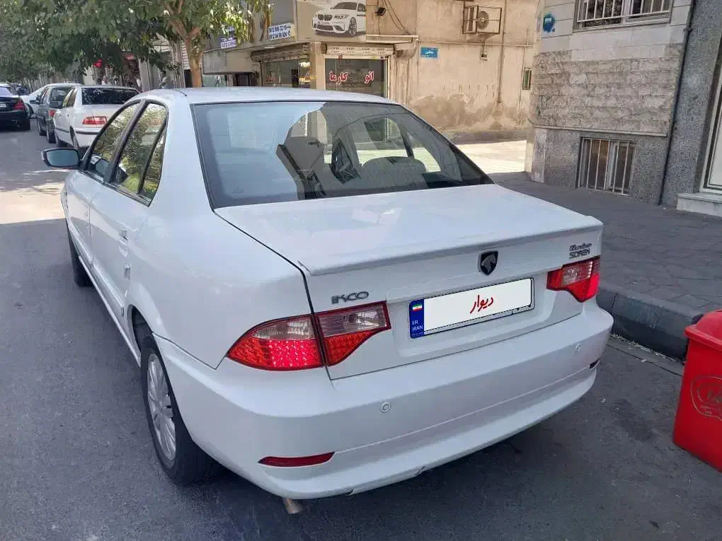 سمند سورن ELX توربو کلاس ۲ - 1396