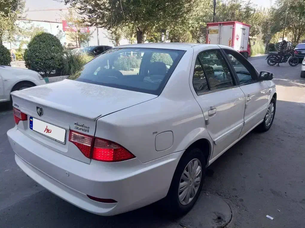 سمند سورن ELX توربو کلاس ۲ - 1396