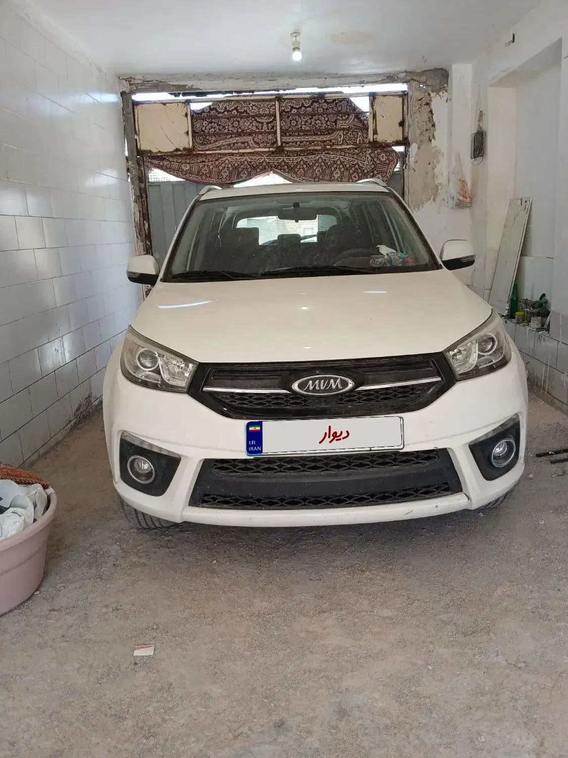 ام وی ام X33 S اتوماتیک اسپرت - 1395
