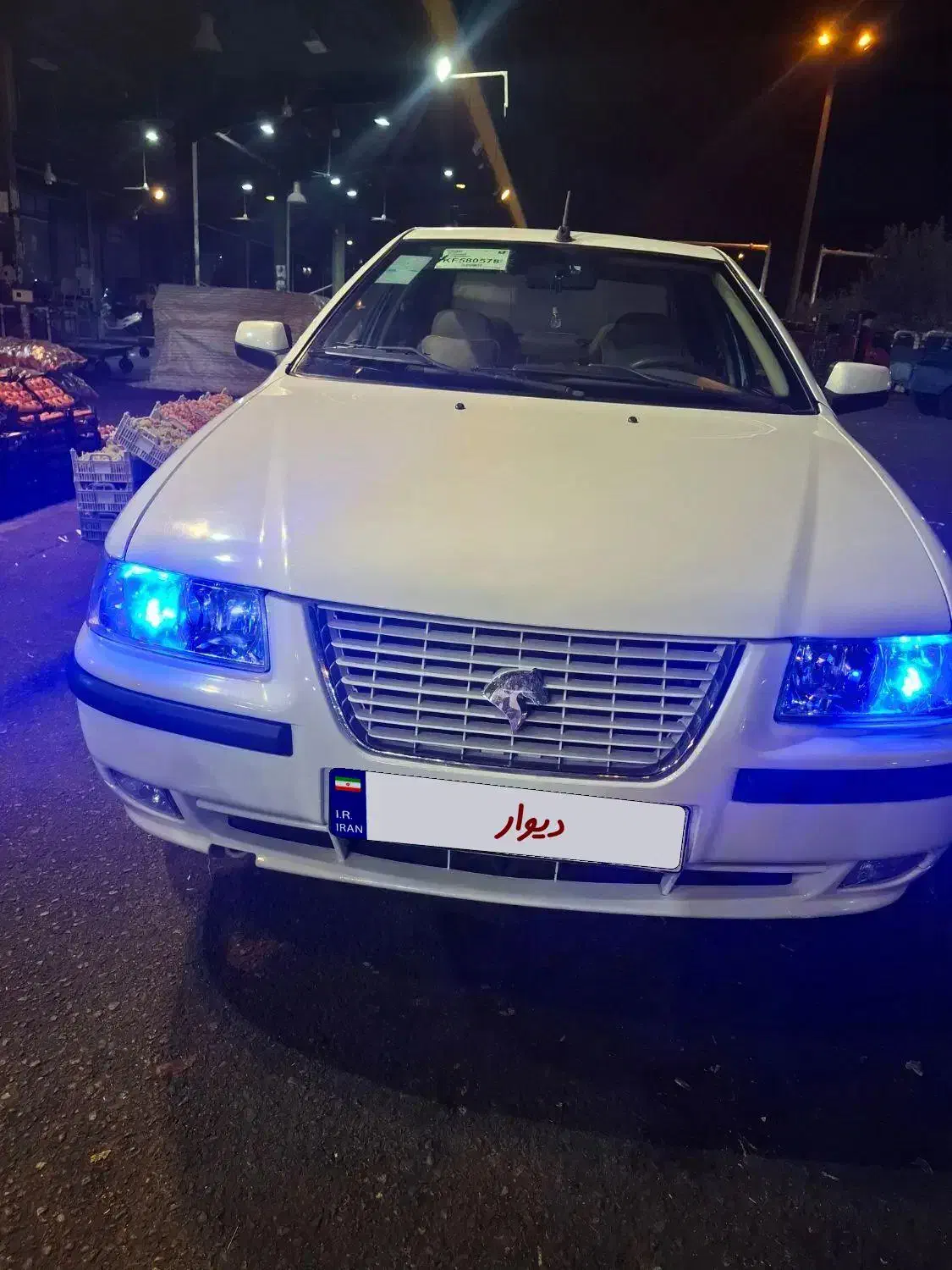 خودرو سمند، LX آگهی ann_20816766
