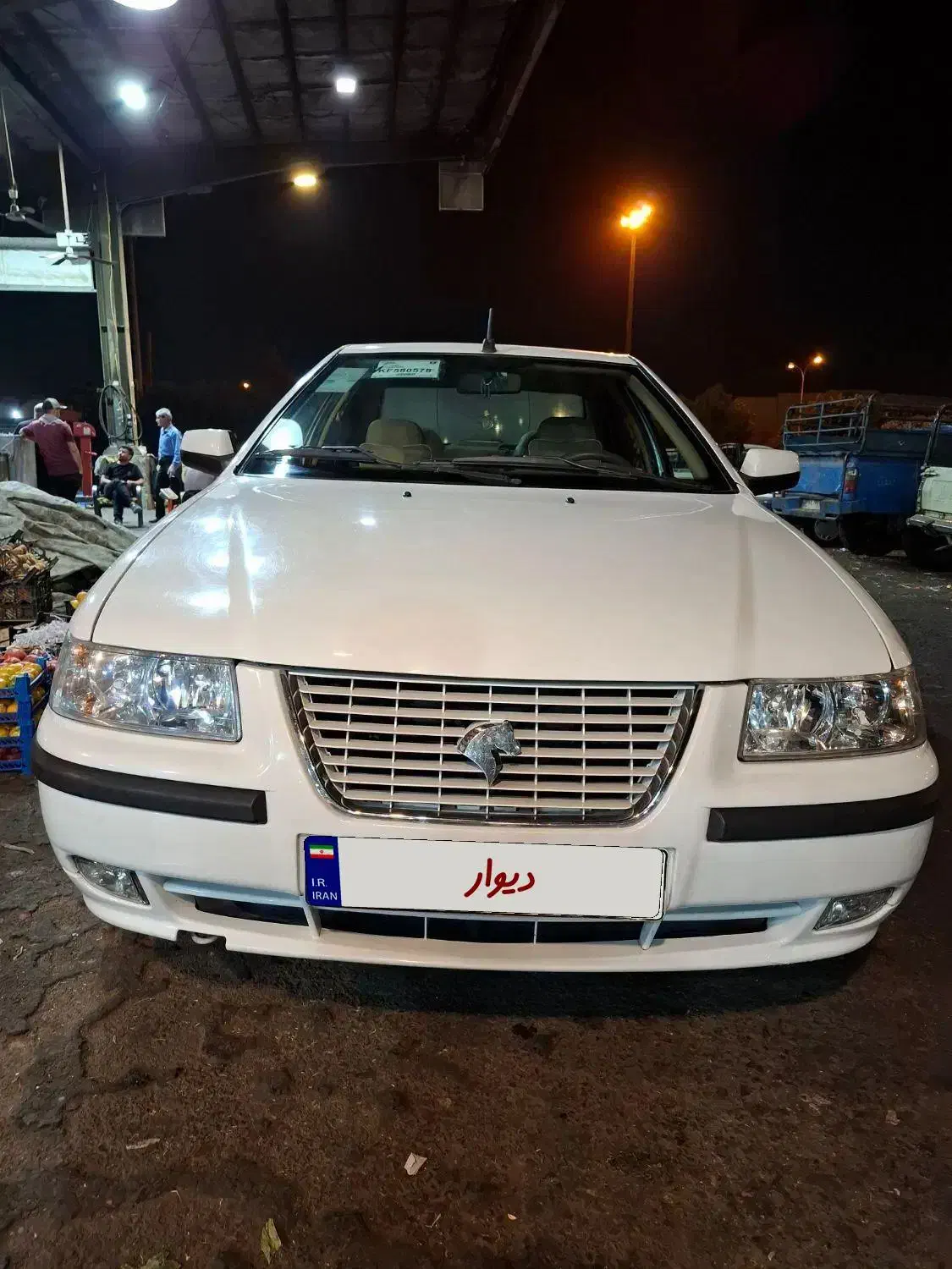 سمند LX EF7 دوگانه سوز - 1398