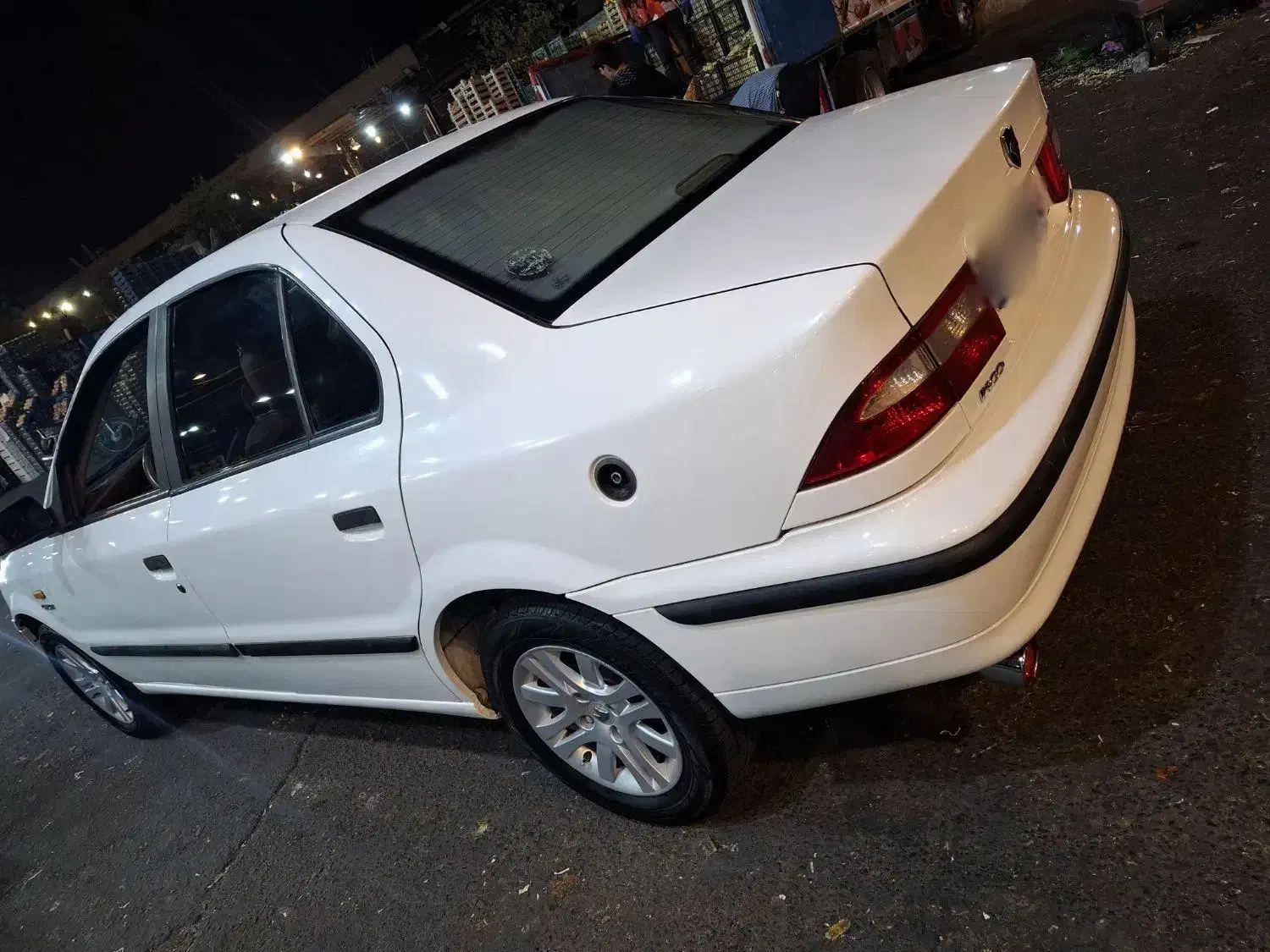 سمند LX EF7 دوگانه سوز - 1398