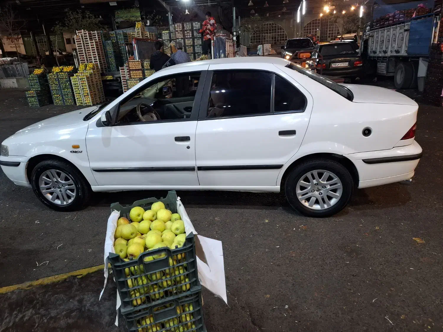 سمند LX EF7 دوگانه سوز - 1398