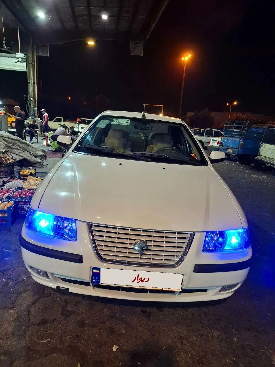 سمند LX EF7 دوگانه سوز - 1398