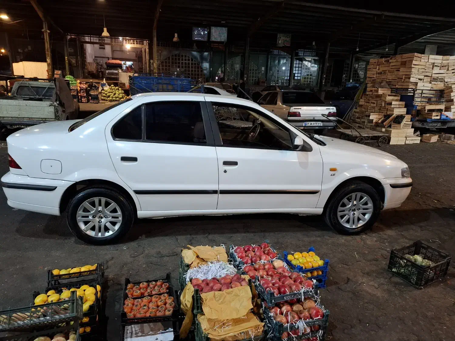 سمند LX EF7 دوگانه سوز - 1398
