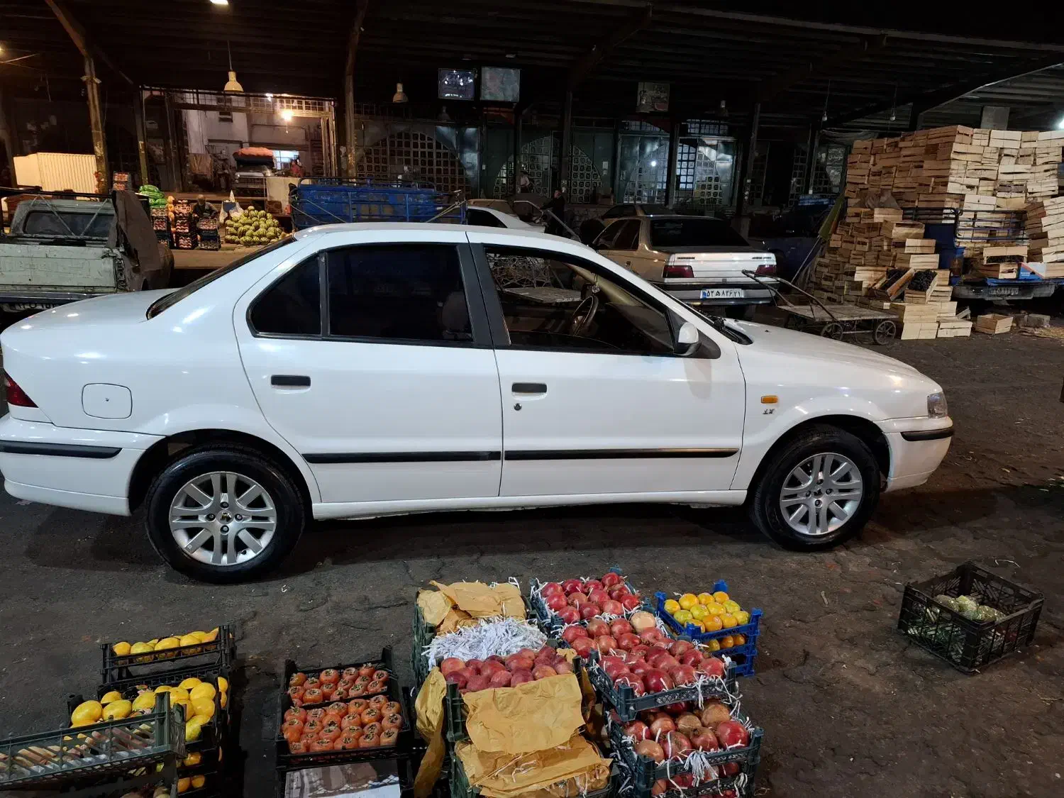 سمند LX EF7 دوگانه سوز - 1398