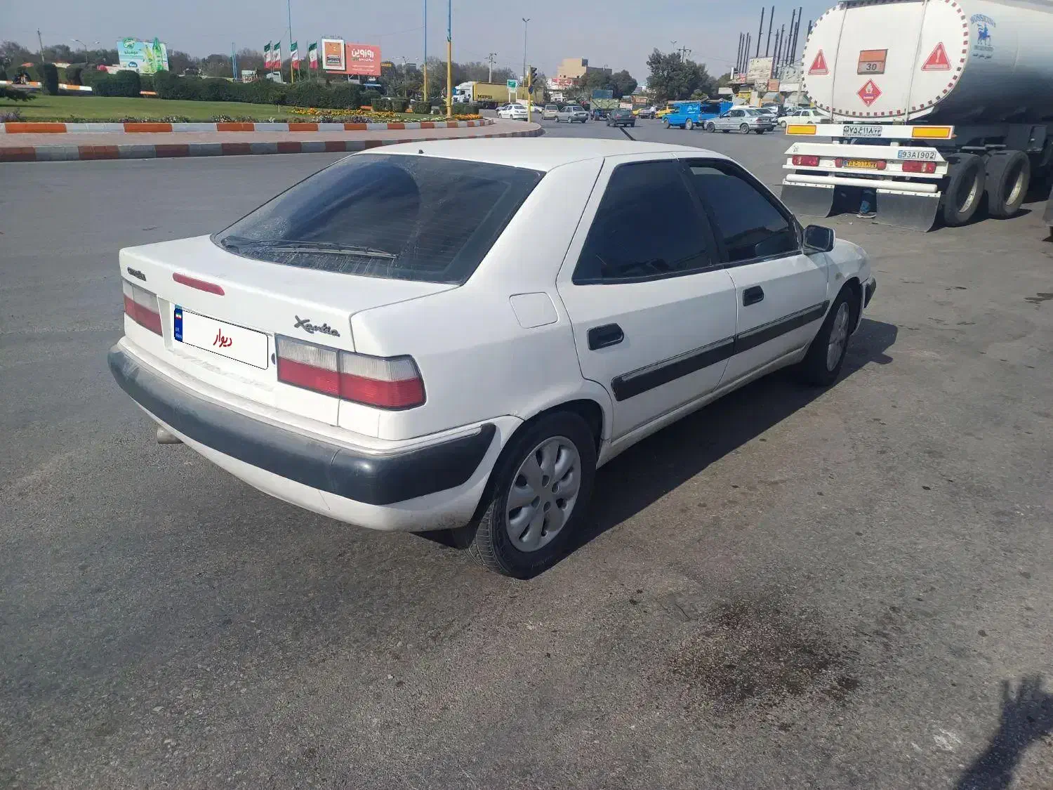 خودرو سیتروئن، زانتیا آگهی ann_20816809
