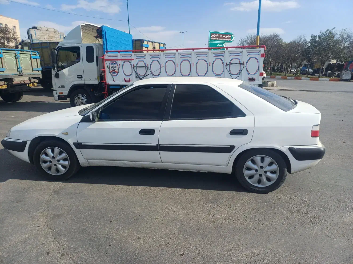 سیتروئن زانتیا SX - 1386