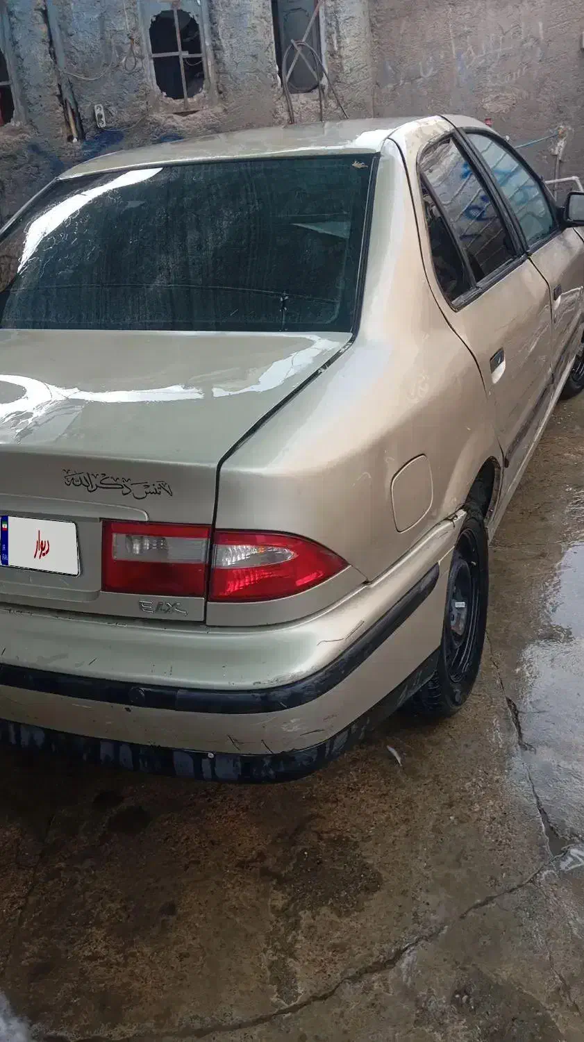 سمند LX EF7 دوگانه سوز - 1386