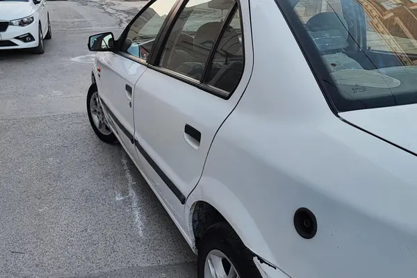 سمند LX EF7 دوگانه سوز - 1389