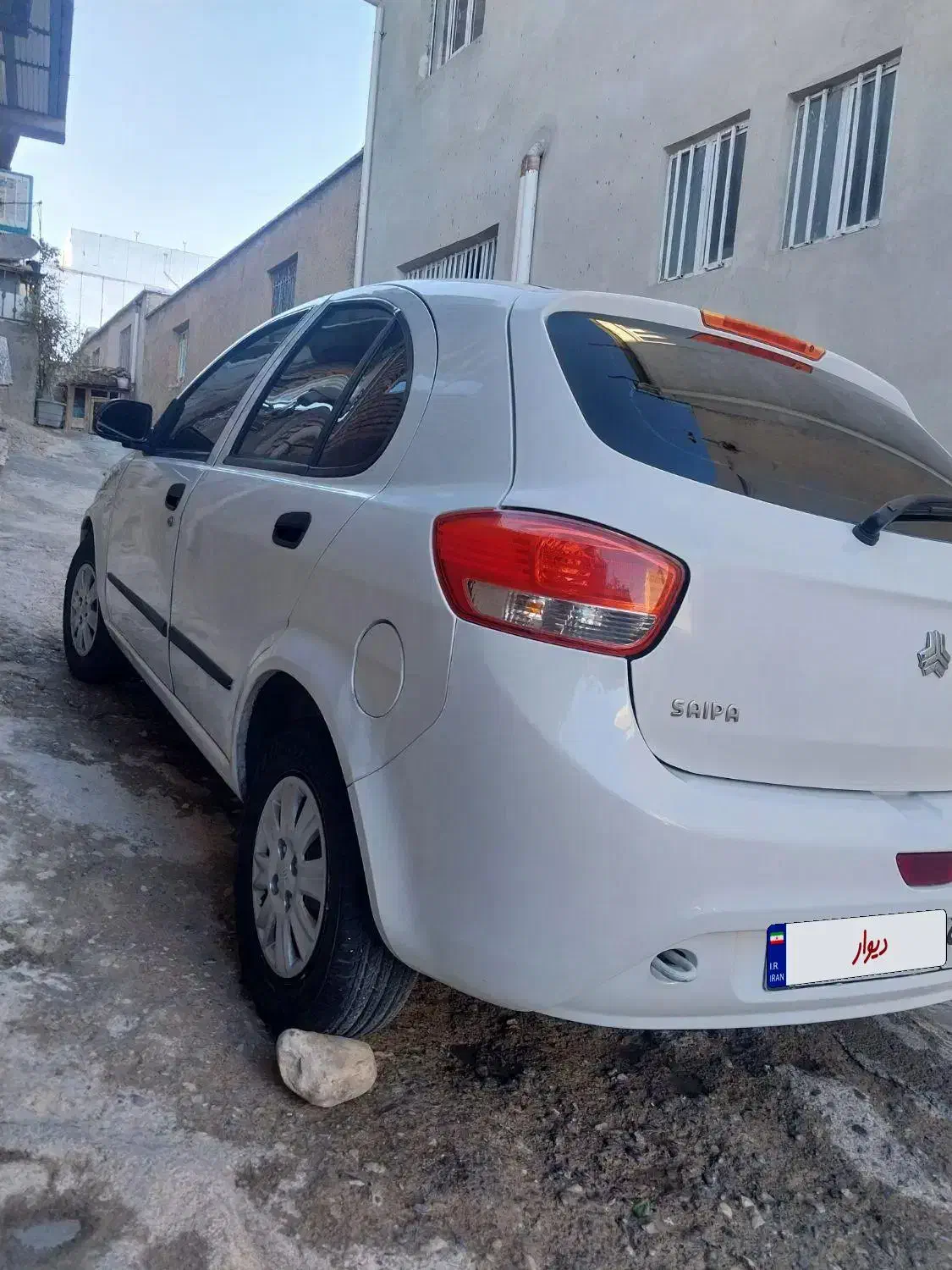 تیبا 2 EX رینگ آلومینیومی - 1400