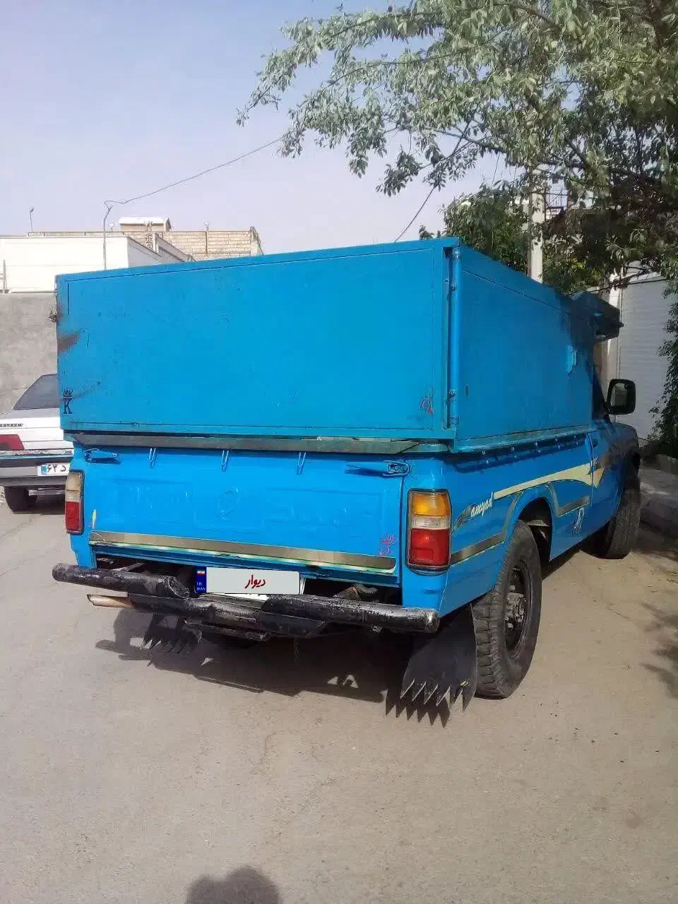 خودرو زامیاد، وانت نیسانZ24 آگهی ann_20817053