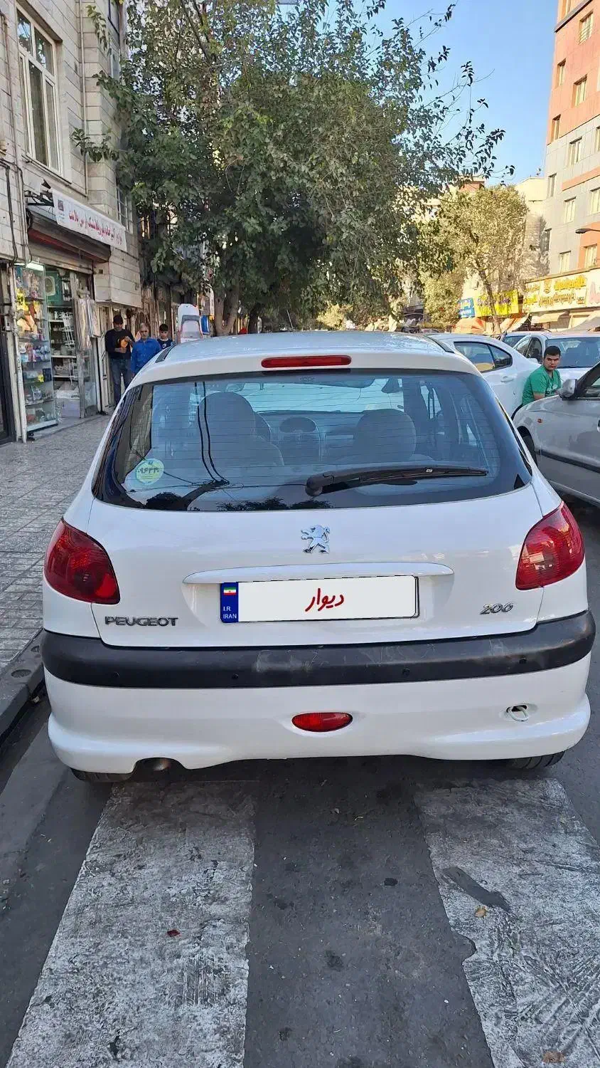 پژو 206 تیپ 3 - 1399