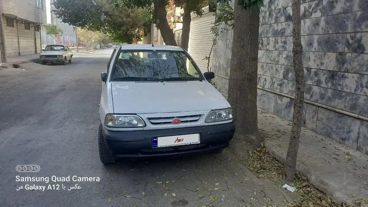 پراید 131 SL دوگانه‌سوز - 1390
