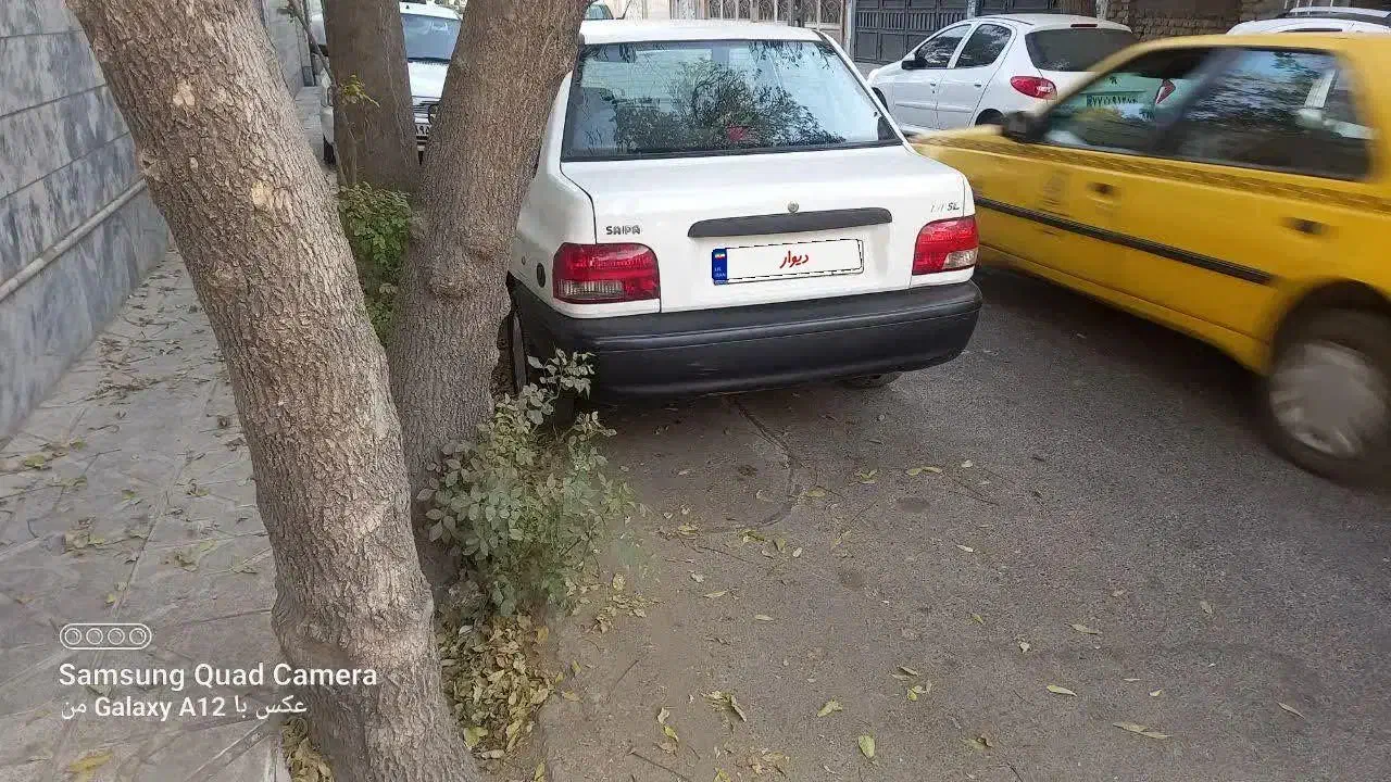 پراید 131 SL دوگانه‌سوز - 1390