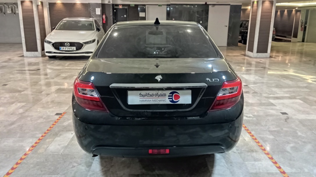 دنا پلاس توربو اتوماتیک آپشنال - 1404