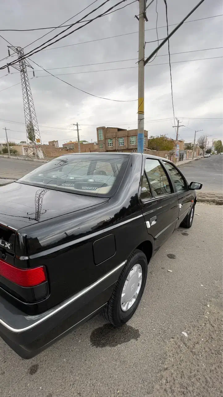 پژو 405 GLX - دوگانه سوز - 1399