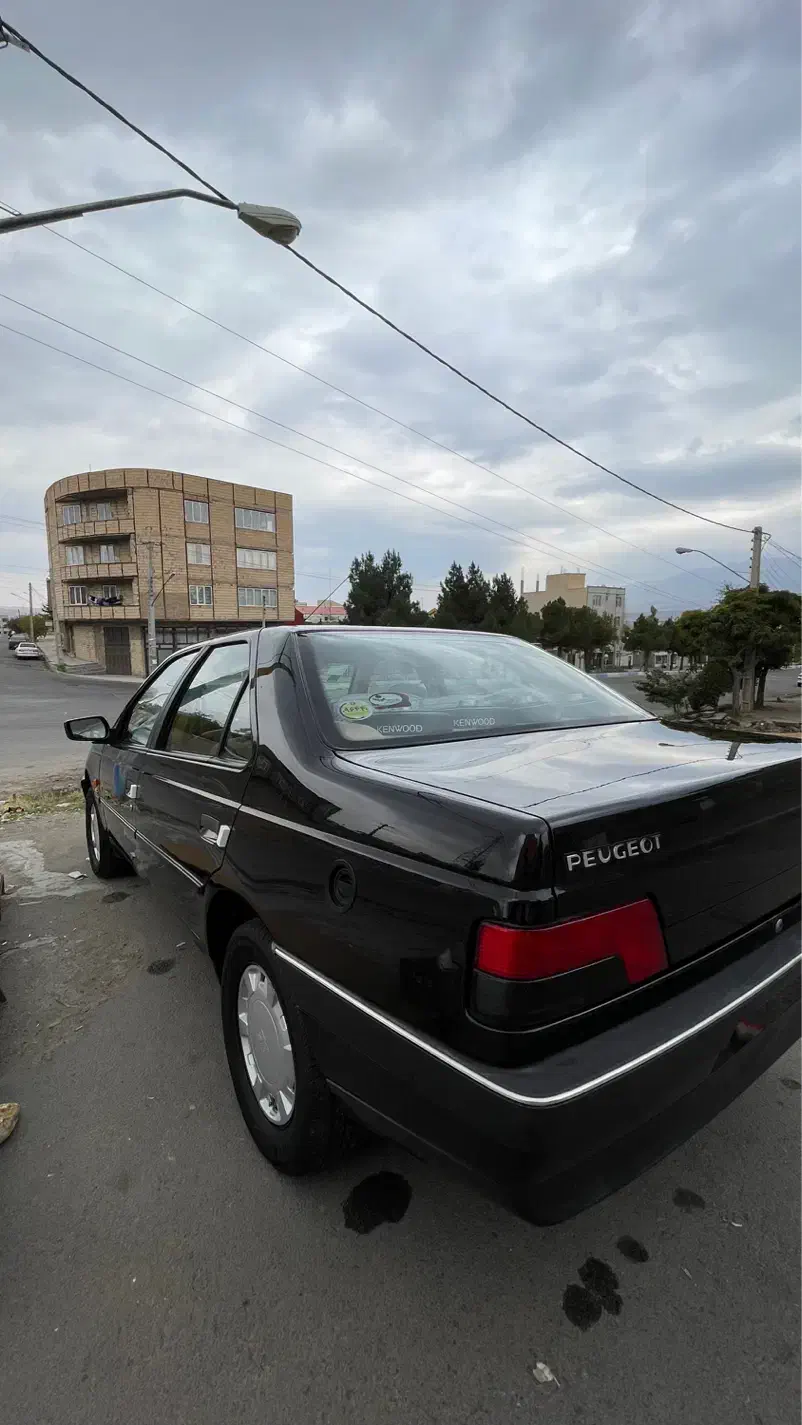 پژو 405 GLX - دوگانه سوز - 1399