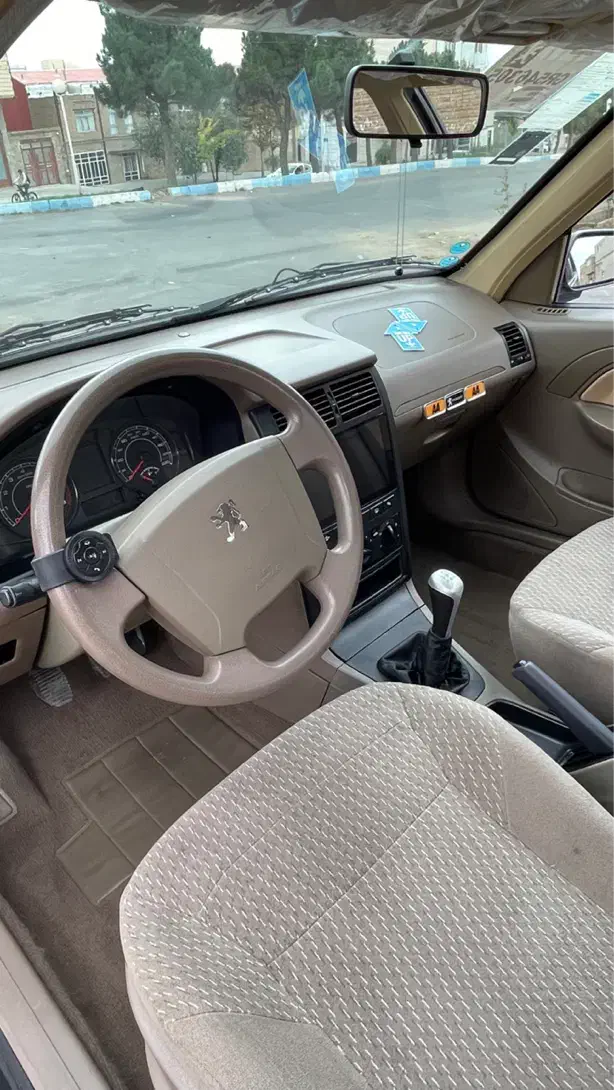 پژو 405 GLX - دوگانه سوز - 1399