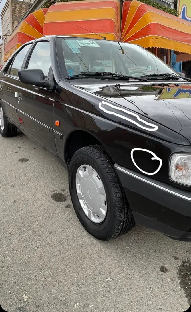 پژو 405 GLX - دوگانه سوز - 1399