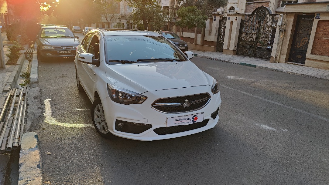 شاهین G اتوماتیک CVT - 1403