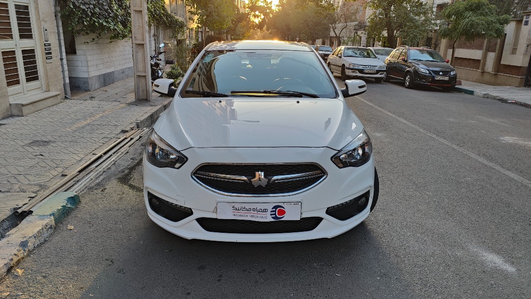 شاهین G اتوماتیک CVT - 1403
