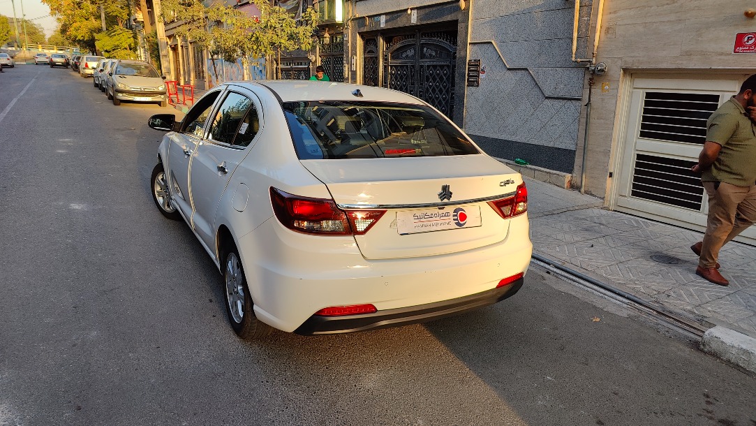 شاهین G اتوماتیک CVT - 1403