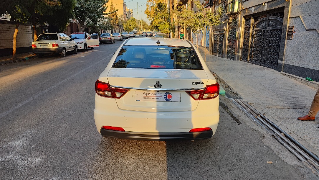 شاهین G اتوماتیک CVT - 1403