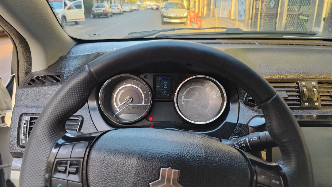 شاهین G اتوماتیک CVT - 1403