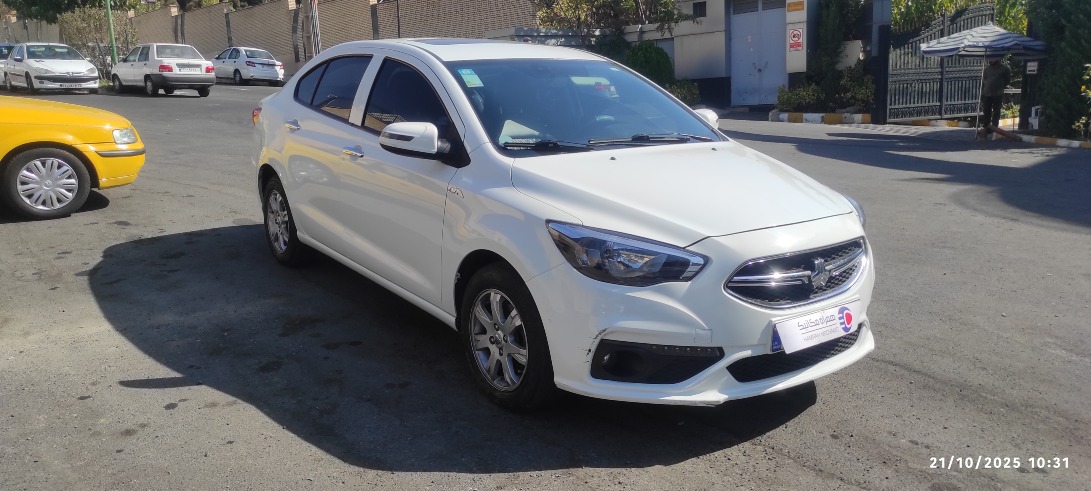 شاهین G اتوماتیک CVT - 1403