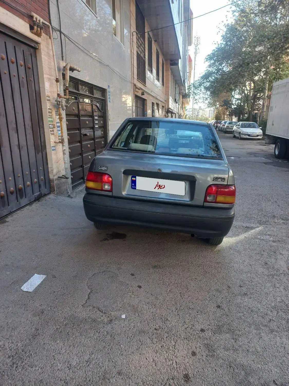 پراید 131 SL - 1389