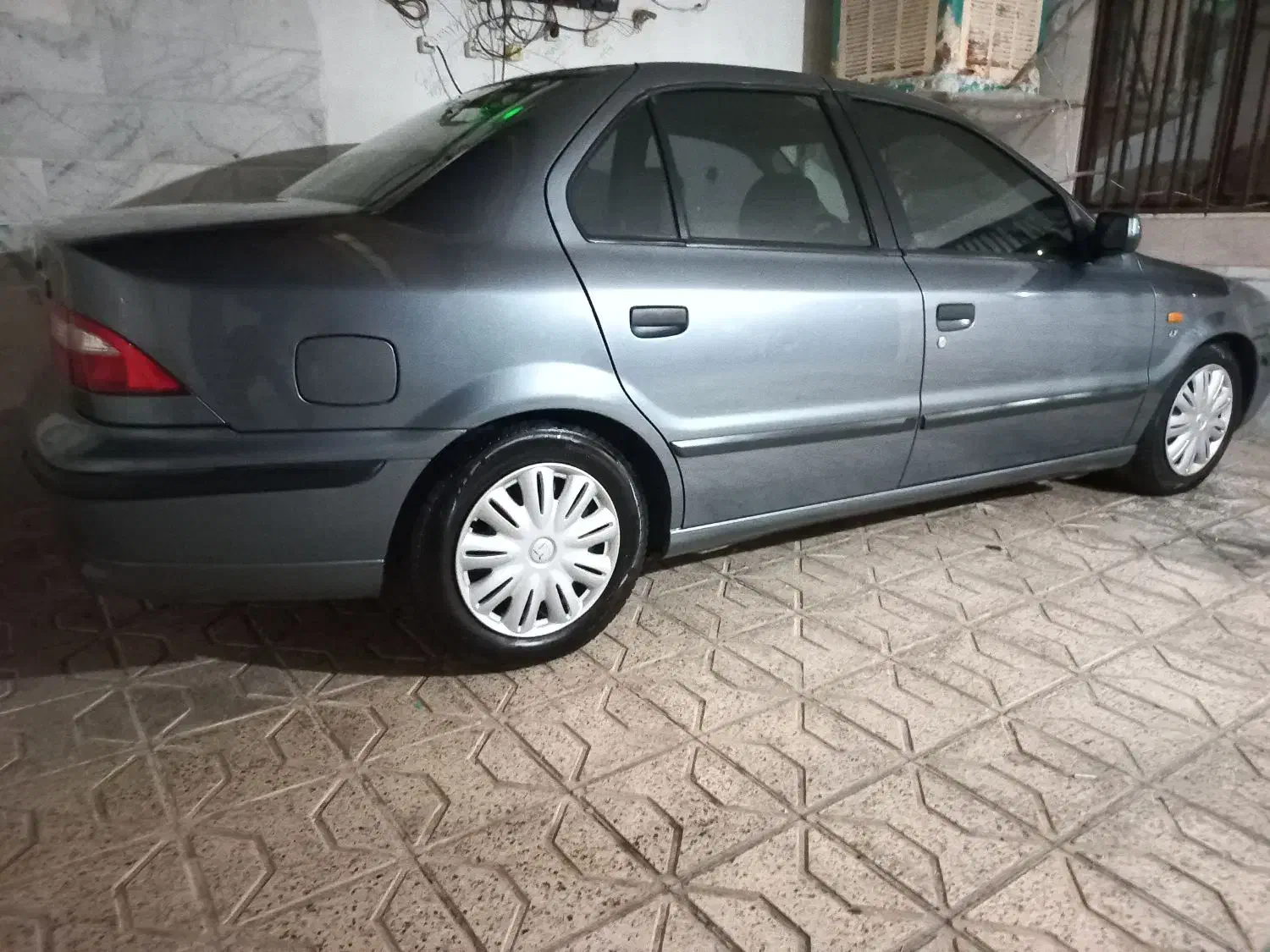سمند LX XU7 - 1396