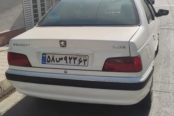 پژو پارس LX - 1401