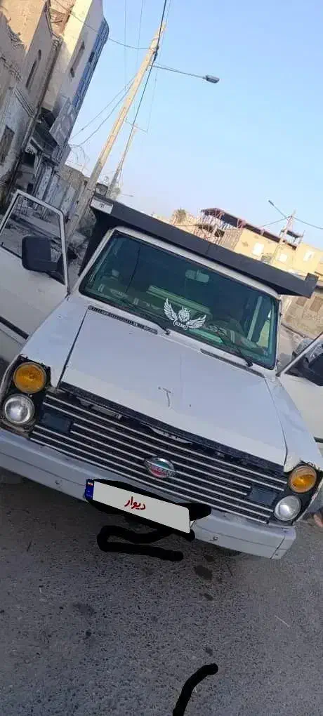 خودرو زامیاد، وانت نیسانZ24 آگهی ann_20817349