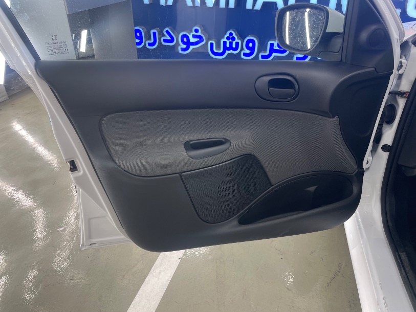 پژو 207 اتوماتیک TU5P - 1404