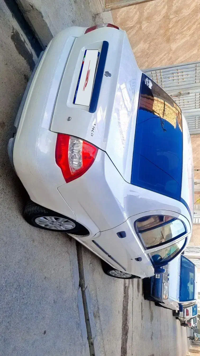 تیبا صندوق دار EX - 1400
