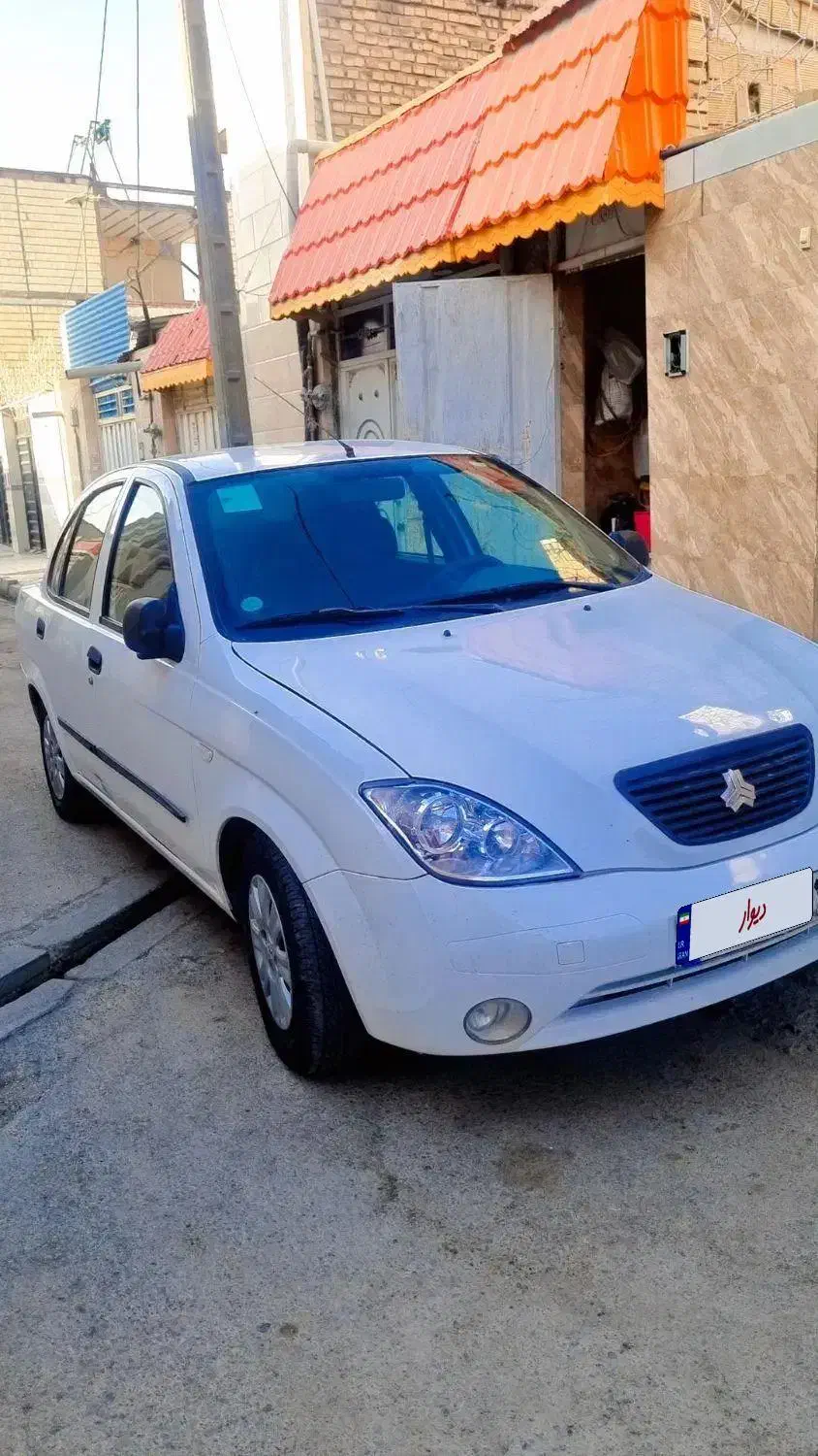 تیبا صندوق دار EX - 1400
