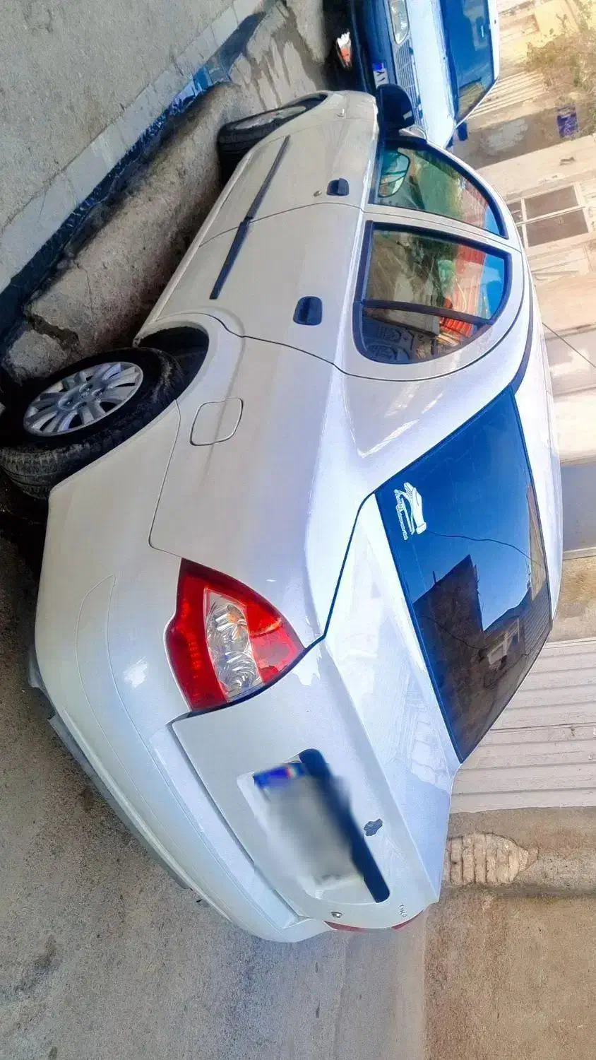 تیبا صندوق دار EX - 1400