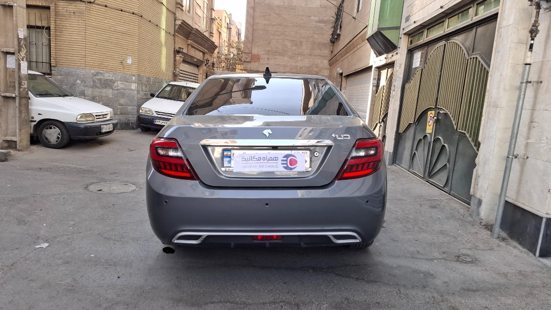 دنا پلاس توربو اتوماتیک - 1401