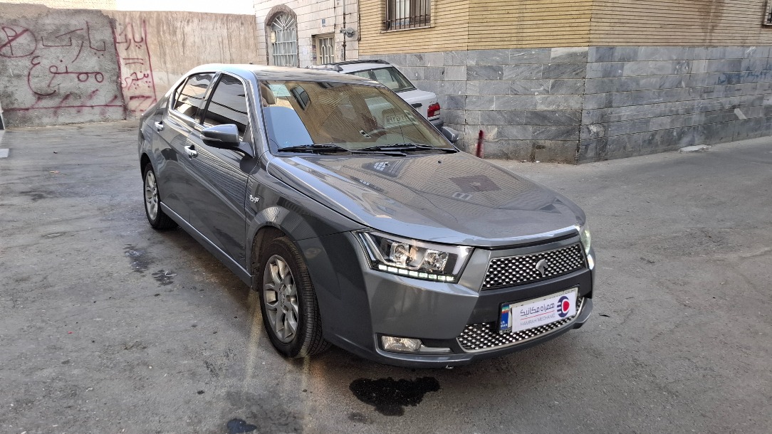 دنا پلاس توربو اتوماتیک - 1401