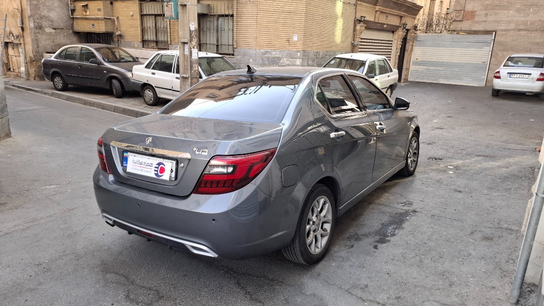 دنا پلاس توربو اتوماتیک - 1401