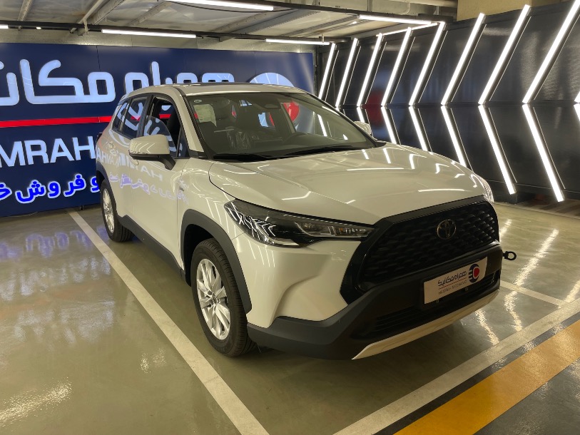 تویوتا کرولا کراس XG10 - چهارچرخ محرک - 2024