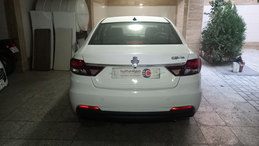 شاهین G اتوماتیک CVT - 1403