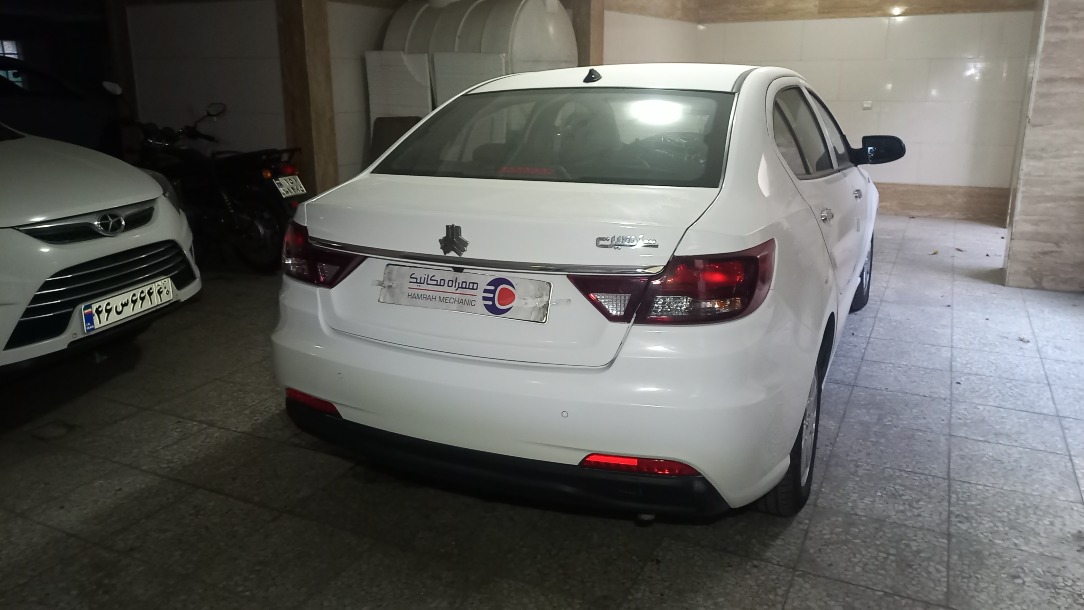 شاهین G اتوماتیک CVT - 1403